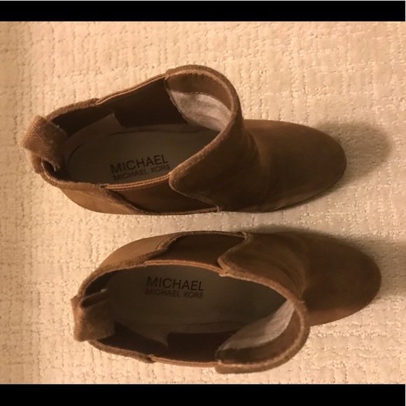 Michael Kors Wedge Bootie - Picture 2 of 8